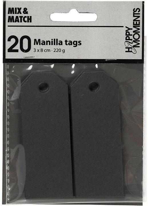 Creativ Company Manila Tags (Geschenkverzierung, 1 x)