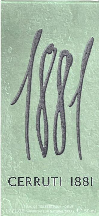 Immagine prodotto Nino Cerruti 1881 for Men EDT 50 ml (Eau de toilette, 50 ml)