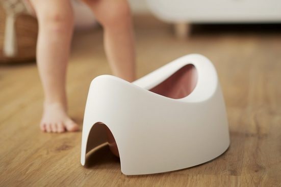 Actual product image Tega Baby Potty TEGGI turquoise/white