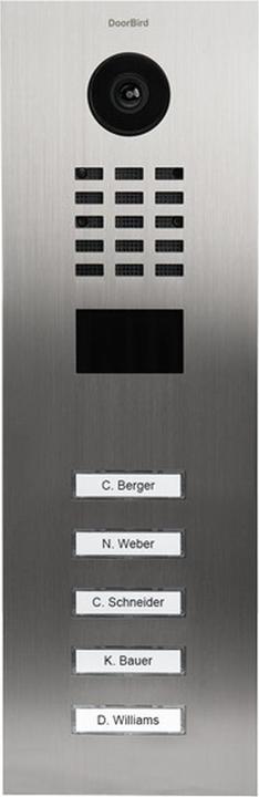 Doorbird IP-deurintercom D2105V (Ethernet)