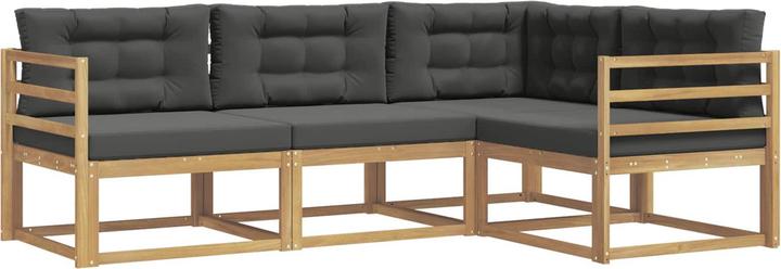 Produktbild vidaXL Outdoor-Sofa