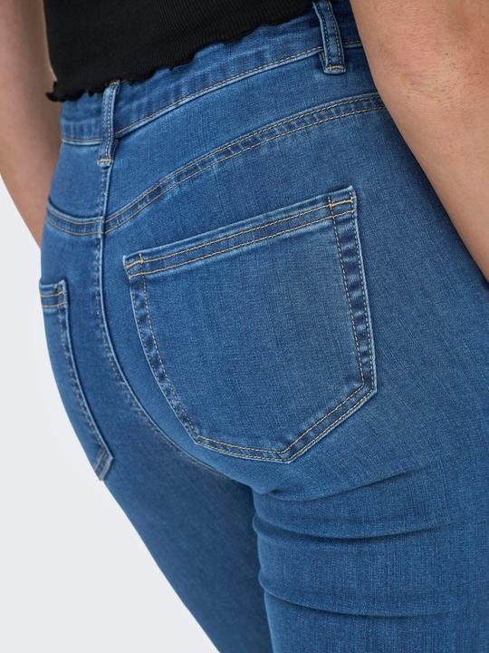 Produktbild Only ONLWAUW Hohe Taille Ausgestellt Jeans Flared fit jeans (32)