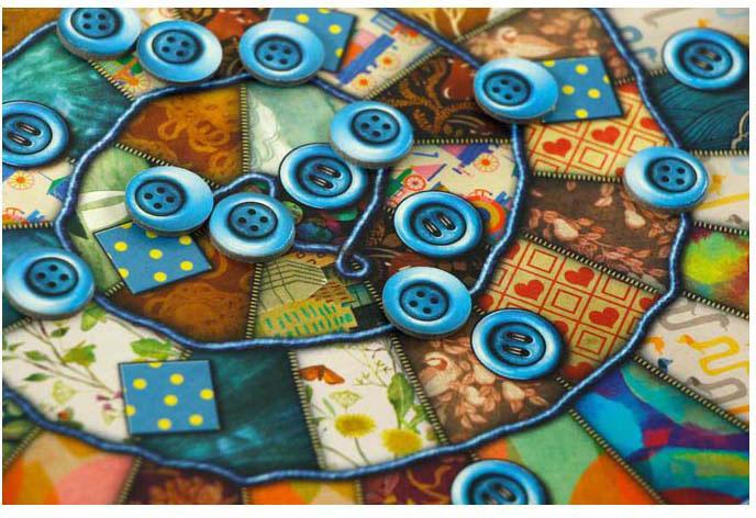 Actual product image 999Games 999 Games Patchwork-Brettspiel – 2 Spieler