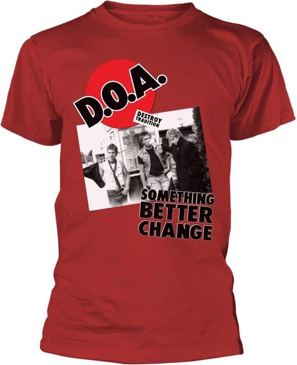 Actual product image Universal Textiles Unisex Adult Something Better Change T-Shirt (L)