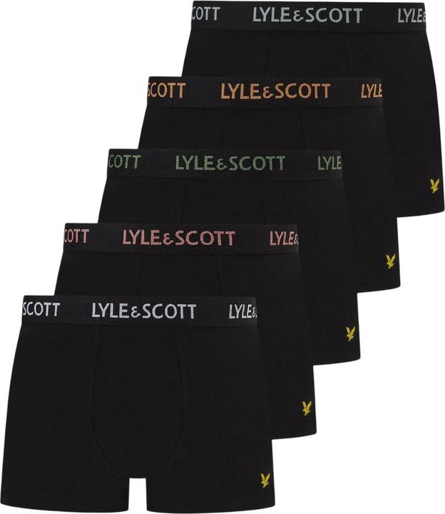 Produktbild Lyle and Scott Miller Boxershorts (5erPack) (L, 5er Pack)