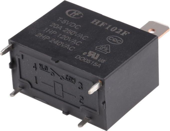Produktbild RS PRO Relay subminiature High power AgSnO2 5V