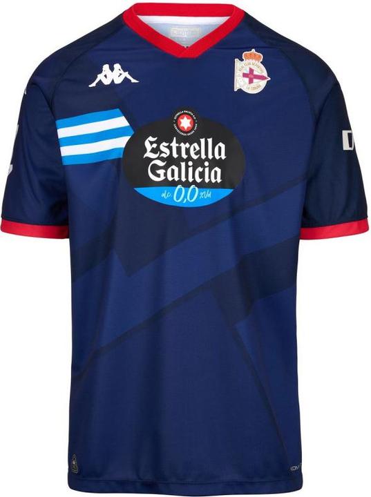Image du produit Kappa Maillot Extérieur Deportivo La Corogne 2024/25 (XXL)