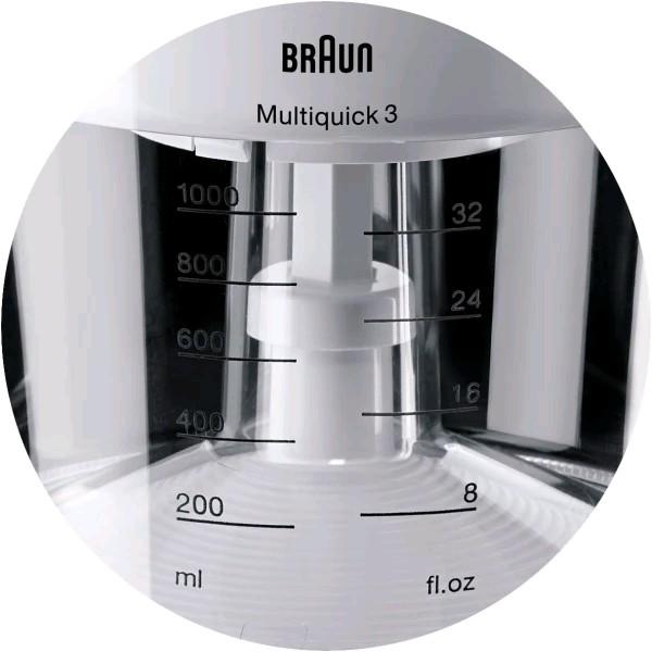 Produktbild Braun Multiquick 3 MPZ9