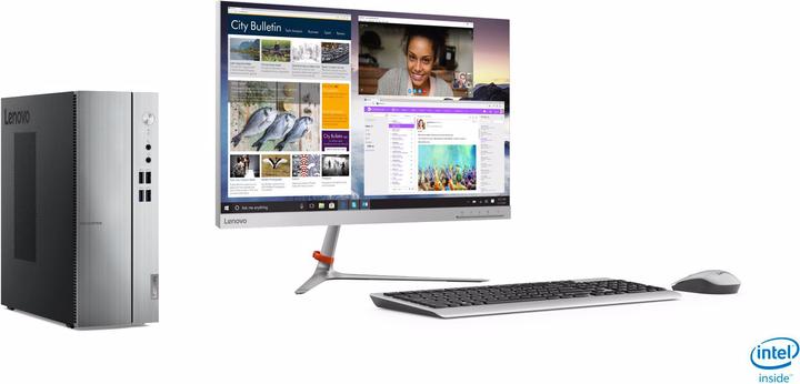 Produktbild Lenovo IdeaCentre 510s-07ICK (512 GB, 8 GB, Intel Core i7-9700)