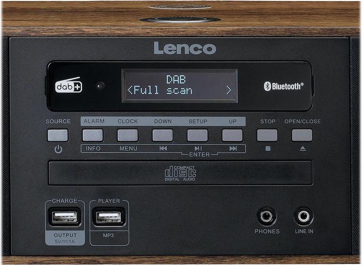Actual product image Lenco DAR-051 (DAB+, FM, Bluetooth)