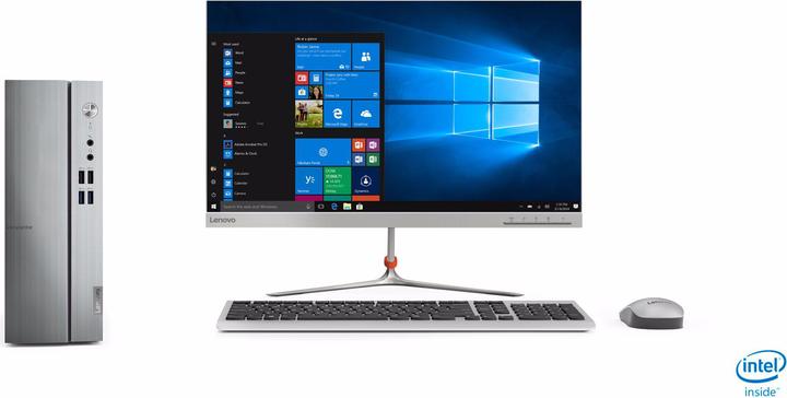 Produktbild Lenovo IdeaCentre 510s-07ICK (512 GB, 8 GB, Intel Core i7-9700)