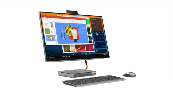 Actual product image Lenovo AIO A540-27ICB (512 GB, 16 GB, Intel Core i5-9400T)