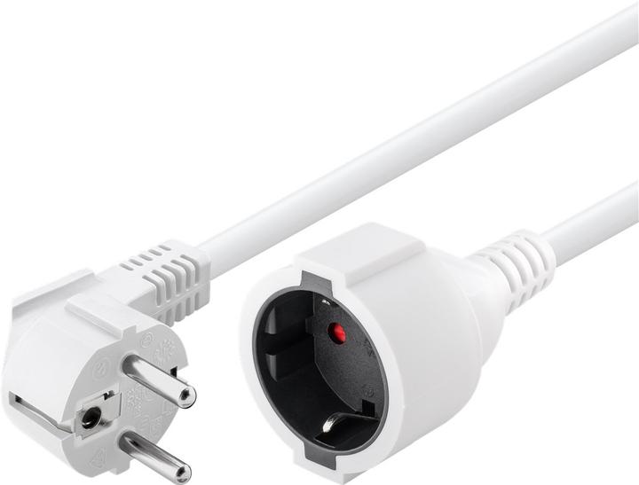 Produktbild Goobay Spannungsversorgungs-Verlängerungskabel (2 m, CEE 7/4, CEE 7/7)