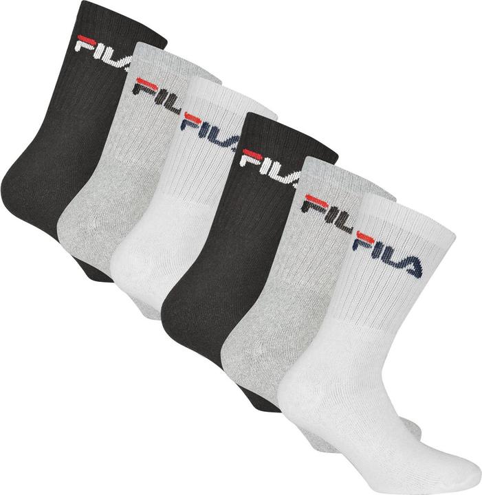 Produktbild FILA Socken Sportlich Stretch (6er Pack, 35 - 38)