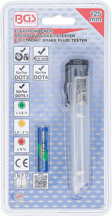 Produktbild BGS Bremsflüssigkeitstester