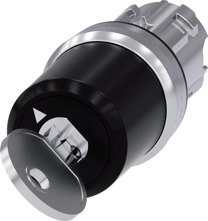 Actual product image Siemens CES key-operated switch, 22mm