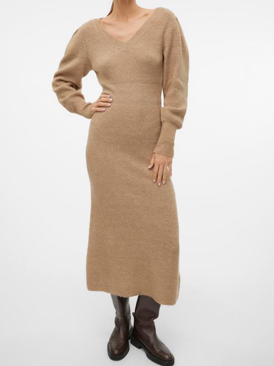 Produktbild Vero Moda VMANGALINA Langes Kleid Strickkleid (XS)