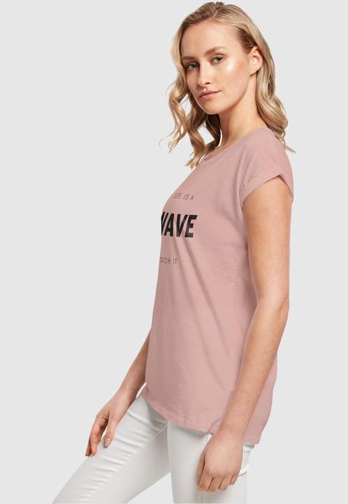 Immagine prodotto Merchcode Maglietta da donna Summer - Life is a wave - 118923 (L)
