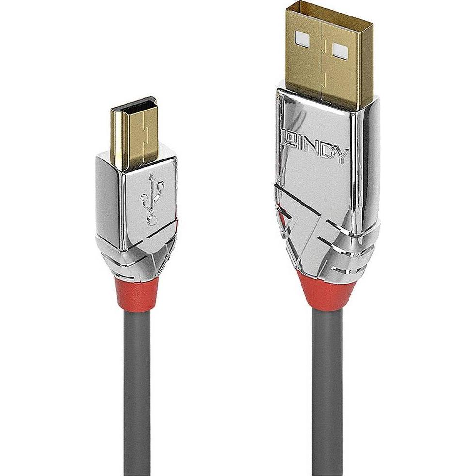 Thumbnail - Lindy USB A – USB B (7.50 m, USB 2.0), USB Kabel
