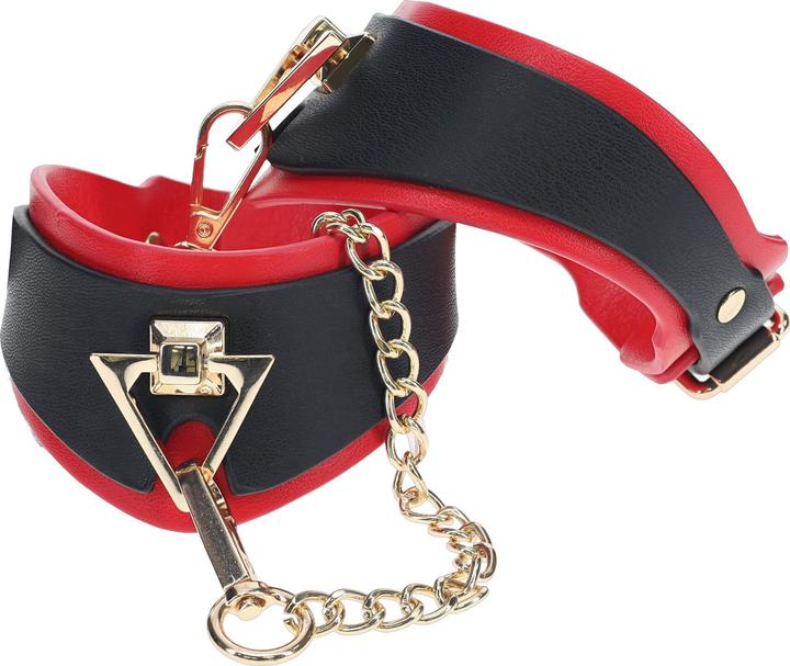 Produktbild Ouch! Milan Collection - Kit with Bag - Black/Red