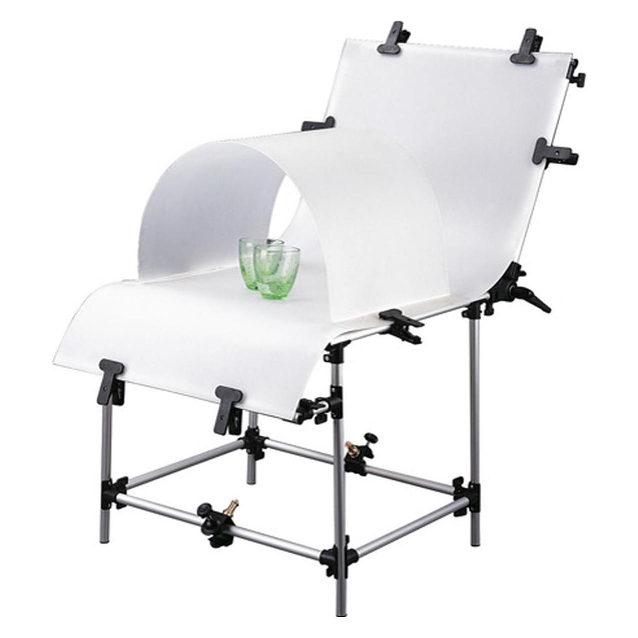 Falcon Eyes Top Roof Diffuser Sp-0410T Für St-0611T/St-0613T (100 cm), Hintergrundsystem, Transparent