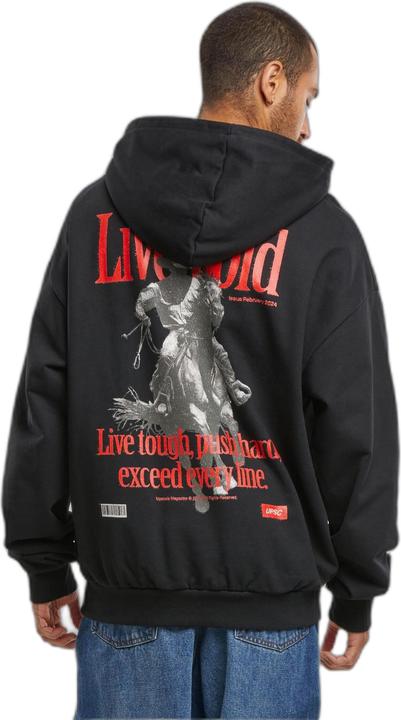 Immagine prodotto Mister Tee MisterTee Live Bold Felpa con cappuccio oversize - 175059 (XS)