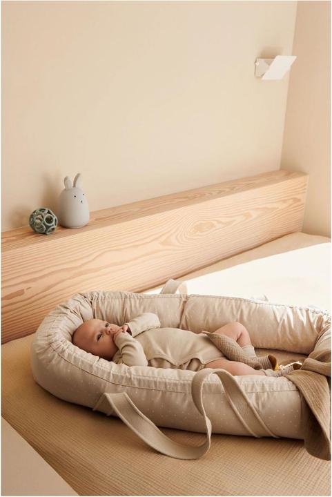 Produktbild Liewood nest Gro Classic Dot Dumbo Grey