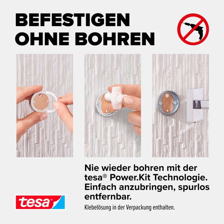 Actual product image tesa Deluxxe