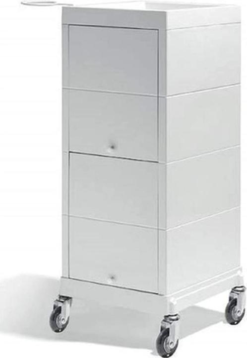 Immagine prodotto Sibel Discrete Hairdressing Trolley, Cream White, 10.5 Kg