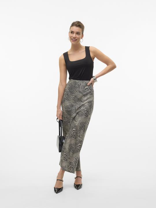 Actual product image Vero Moda VMSARA High Waist Long Skirt Skirt (S)