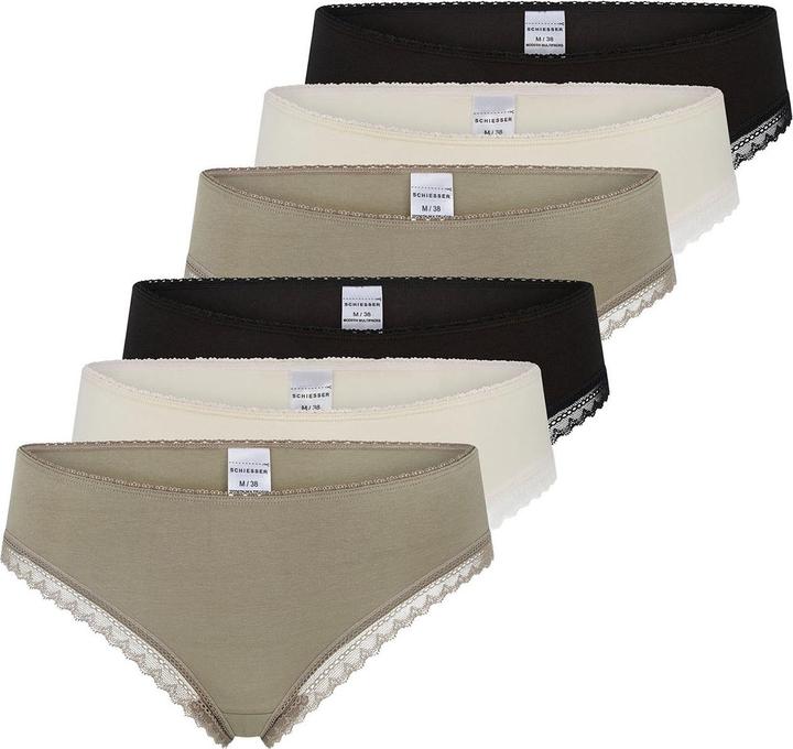 Immagine prodotto Schiesser String Modern (36, confezione da 6)