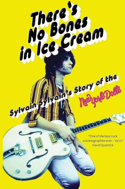 Immagine prodotto Il gelato non ha ossa (Dave Thompson, Sylvain Sylvain, Inglese)