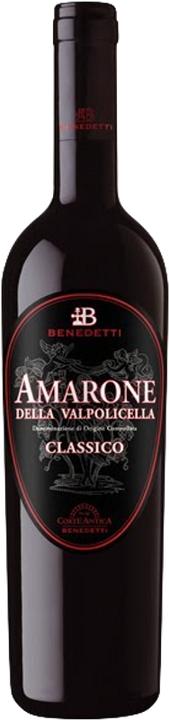 Benedetti Amarone della Valpolicella DOCG Red Label (1 x 150 cl, 2007)