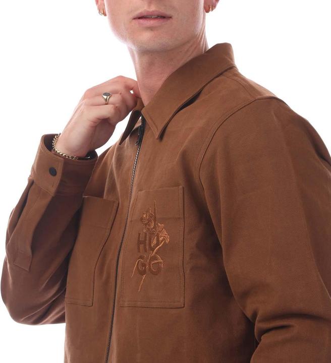 Produktbild Hugo Boss Evalom Hemdjacke Kord (XL)