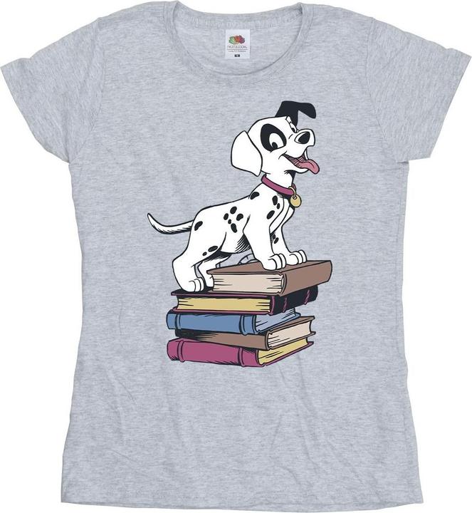 Immagine prodotto Disney 101 Dalmatians Books Maglietta Donna (XL)