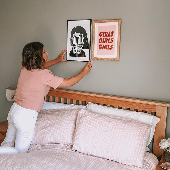 Produktbild Juniqe Girls Red (60 x 90 cm)