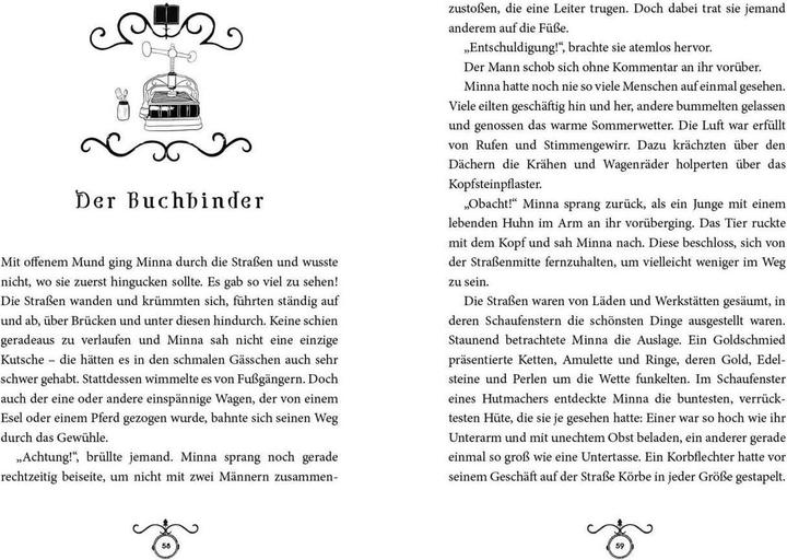 Actual product image Minna und die Magische Stadt (German, Carina Zacharias, 2022)