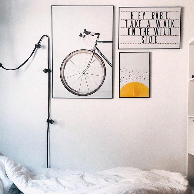 Produktbild Juniqe Ride my Bike (60 x 90 cm)