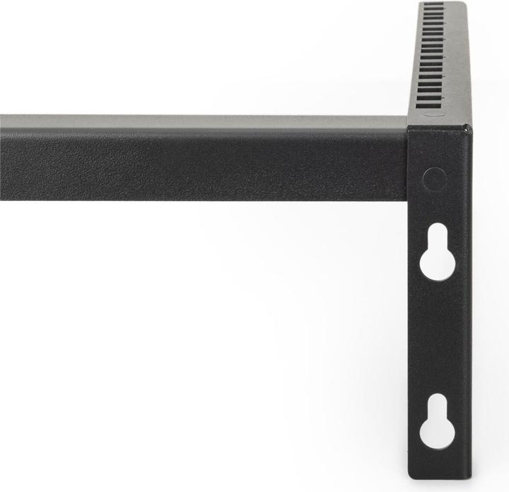 Produktbild Digitus 6HE Wandmontagerahmen, vertikal 283 x 504 x 151 mm, schwarz (10.87 HE, 19 Zoll Rack)