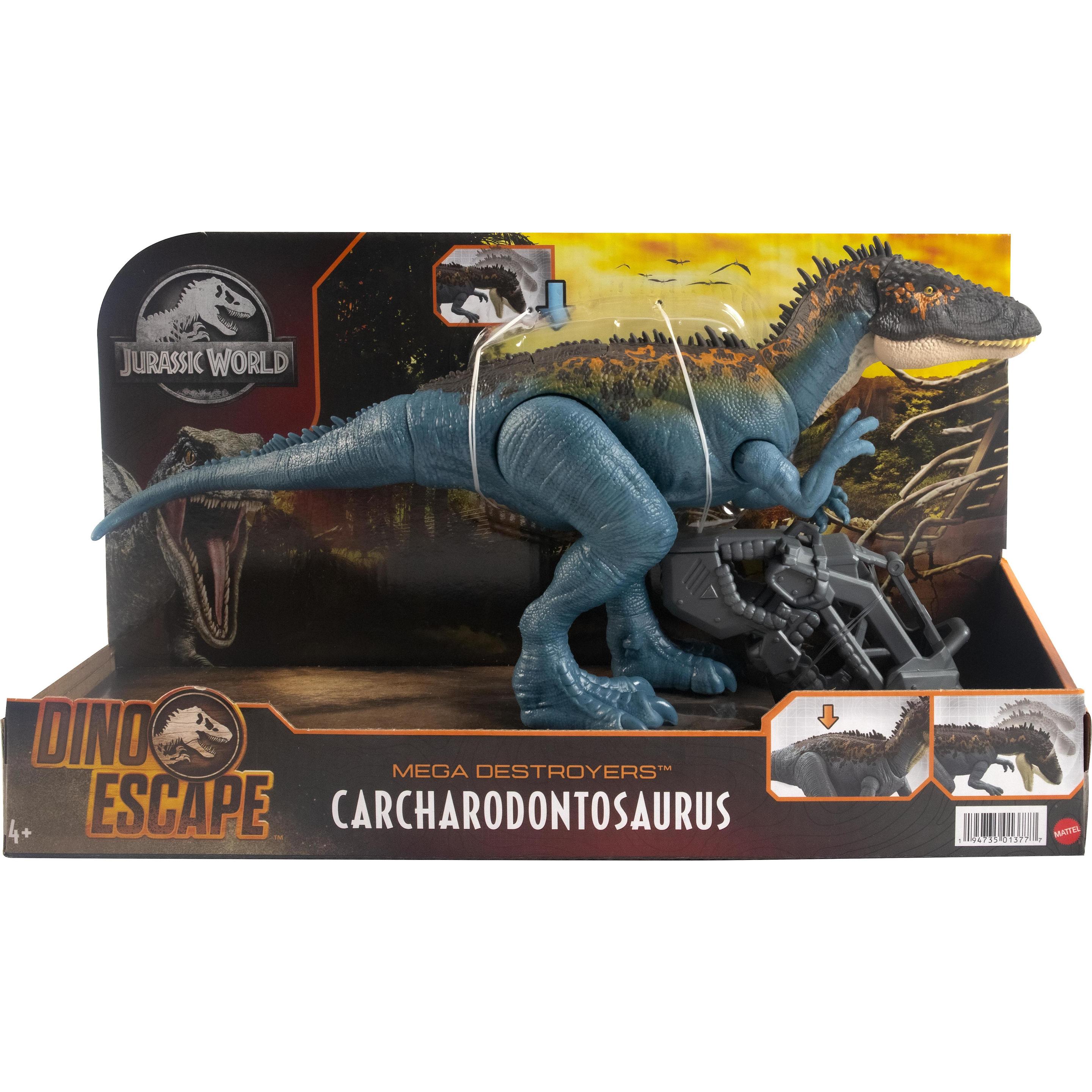 Thumbnail - Jurassic World Mega-Zerstörer Charcarodontosaurus