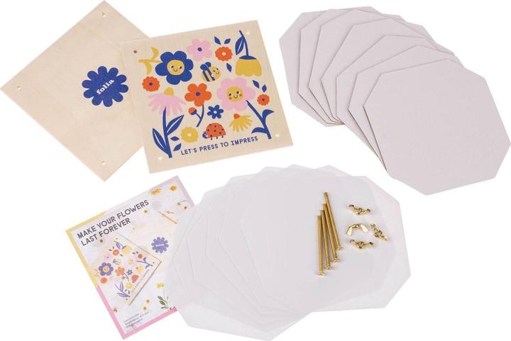 Actual product image Folia Flower press Flower Press 14.5x14.5cm