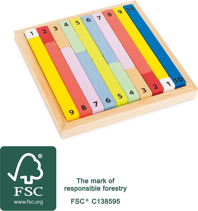 Produktbild small foot Rechenstäbchen Educate (Deutsch, Französisch, Italienisch, Englisch, Schweizerdeutsch)