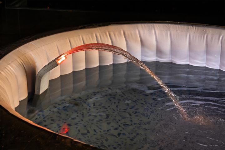 Actual product image Bestway Lay-Z-Spa Soothing LED Waterfall