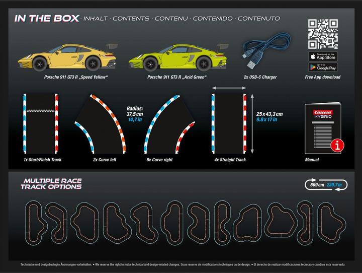 Image du produit Carrera Hybrid Set Speedway to Hell