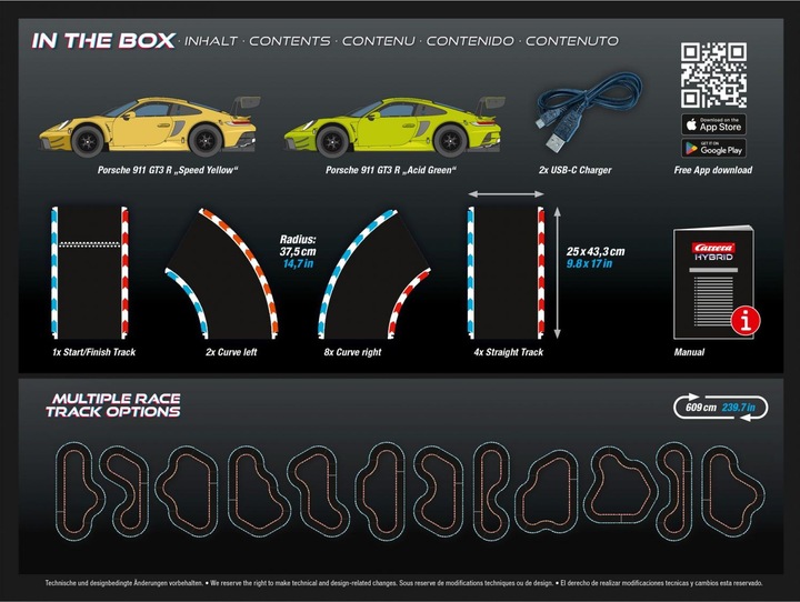 Image du produit Carrera Hybrid Set Speedway to Hell
