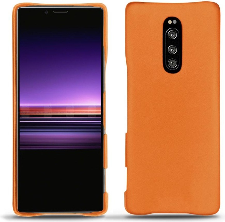 Actual product image Noreve Leather cover (Sony Xperia 1)