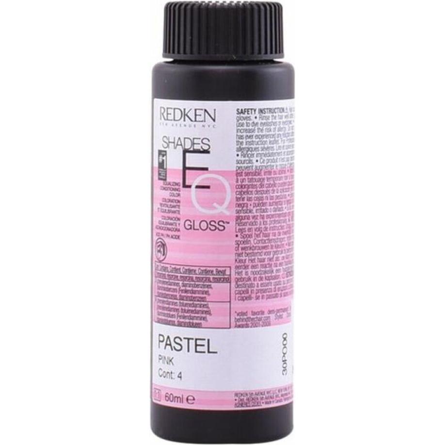 Redken, Haarfarbe, SHADES EQ #glow pink 60 ml (Pastel Pink)