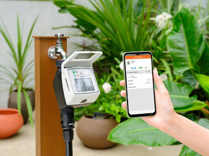 Image du produit Claber Tempo myAquaSolar (Ordinateur d'irrigation)