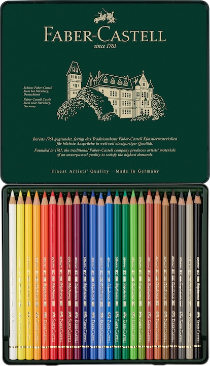 Produktbild Faber-Castell Polychromos (Mehrfarbig, 24 x)