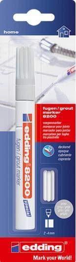 Produktbild Edding Fugenmarker 8200 (Silber, Grau, 4 mm, 1 x)